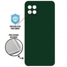 Capa Samsung Galaxy F42 - Cover Protector Verde Escuro